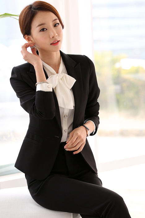 时尚女士职业装女装