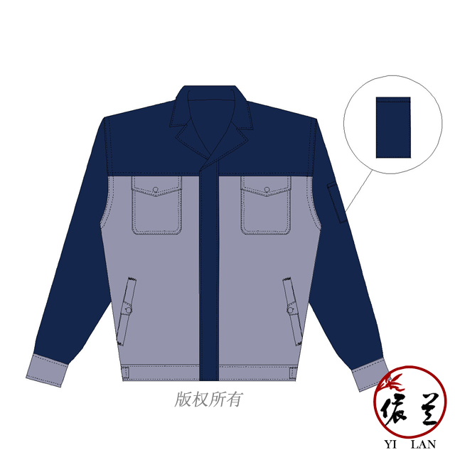 定做工作服的优点