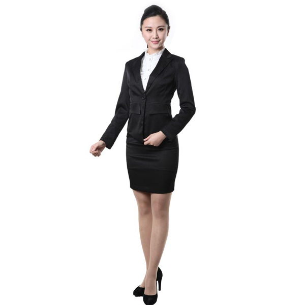 北京工服定做-女士西装定做