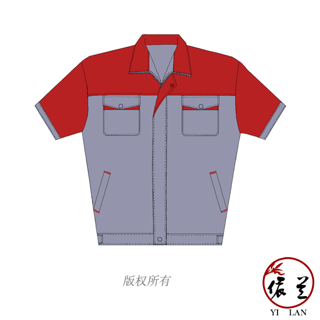 汽车4S店维修工人工作服订制