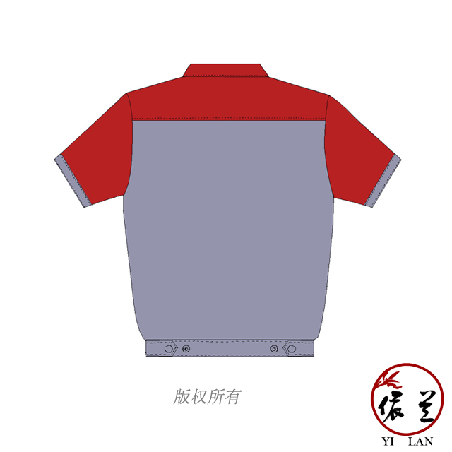 汽车4S店维修工人工作服订制